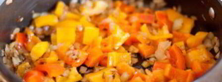 гуляш из индейки по-испански. Шаг 6