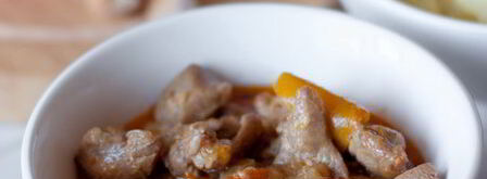 гуляш из индейки по-испански. Шаг 10