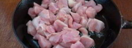 гуляш из индейки с картошкой. Шаг 4