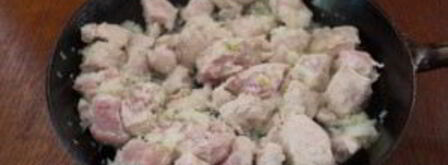 гуляш из индейки с картошкой. Шаг 6