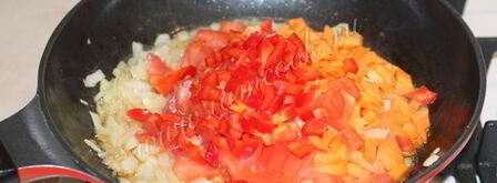 гуляш из индейки. Шаг 8