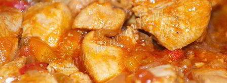 гуляш из индейки. Шаг 12