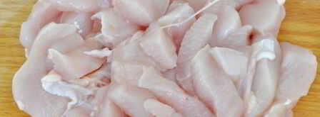 гуляш из куриной грудки. Шаг 4