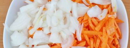 гуляш из куриной грудки. Шаг 5