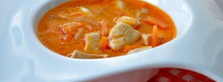 гуляш из куриной грудки. Шаг 10