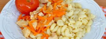 гуляш из куриной грудки. Шаг 11