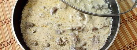 гуляш из куриной печени. Шаг 8