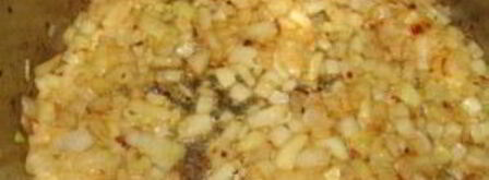 гуляш из курицы с грибами. Шаг 4