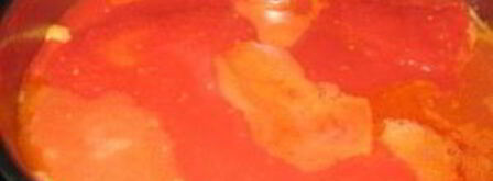 гуляш из курицы с грибами. Шаг 9