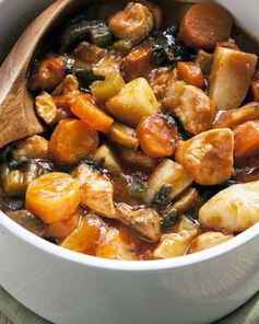 Гуляш из курицы