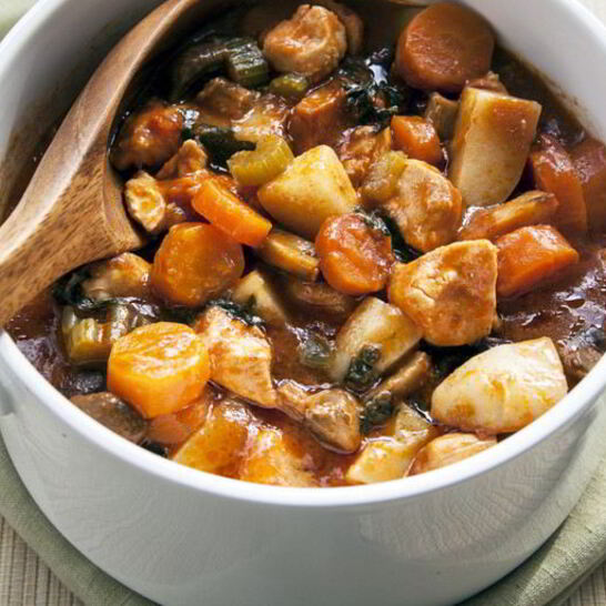 Рецепт гуляша из курицы