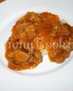 Гуляш из мультиварки