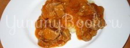 гуляш из мультиварки. Шаг 8