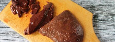 гуляш из печени с подливкой. Шаг 5