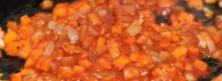 гуляш из рыбы. Шаг 3