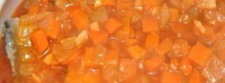 гуляш из рыбы. Шаг 8