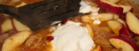 гуляш из свинины с картофелем. Шаг 7