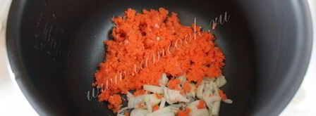 гуляш из свинины в мультиварке. Шаг 4