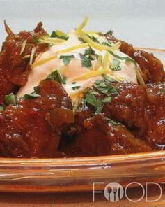 Гуляш из свинины