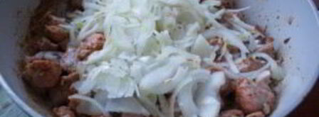 гуляш из свиного окорока. Шаг 4