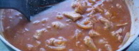 гуляш из свиного окорока. Шаг 5