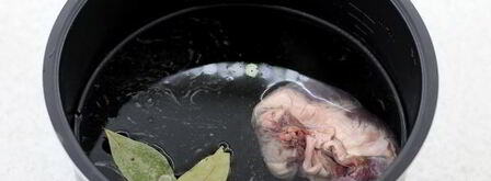 гуляш из свиного сердца. Шаг 4