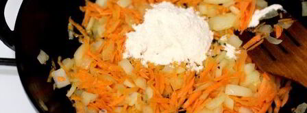 гуляш из свиного сердца. Шаг 7