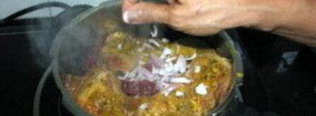 гуляш из языка. Шаг 10