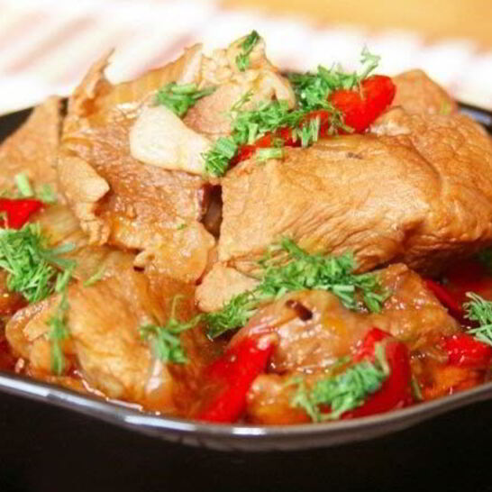 Рецепт гуляша на пиве