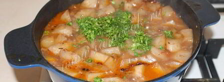 гуляш по-венгерски. Шаг 14