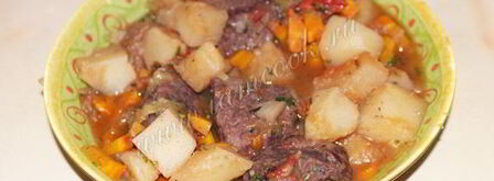 гуляш по-венгерски. Шаг 15