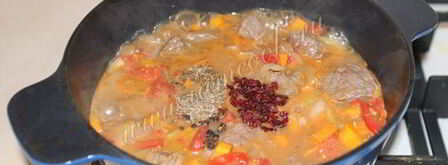 гуляш по-венгерски. Шаг 11