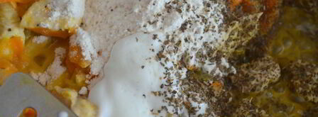 гуляш по-восточному с курагой. Шаг 5