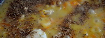 гуляш по-восточному с курагой. Шаг 6