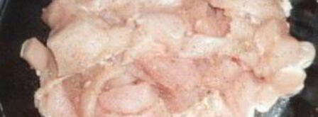 гуляш с куриным филе. Шаг 3