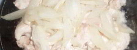 гуляш с куриным филе. Шаг 4