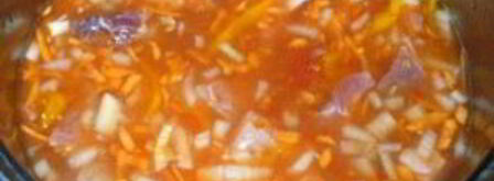 гуляш с подливой. Шаг 4