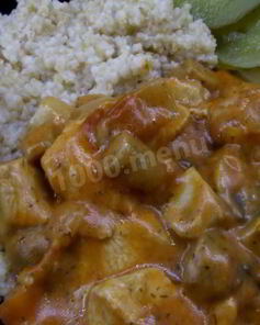 Куриный гуляш из филе курицы