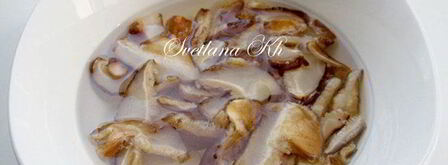 постный суп-гуляш с грибами по-венгерски. Шаг 3