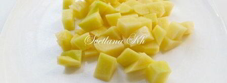 постный суп-гуляш с грибами по-венгерски. Шаг 4