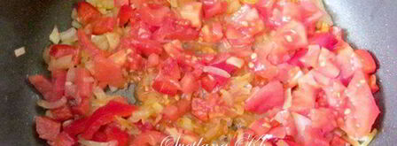 постный суп-гуляш с грибами по-венгерски. Шаг 5