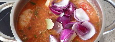 пряный куриный гуляш. Шаг 3