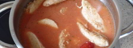 пряный куриный гуляш. Шаг 6