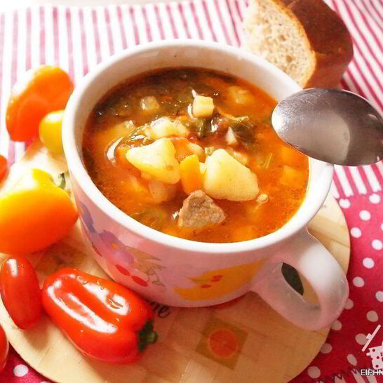 Рецепт супа гуляш