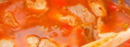 венгерский гуляш из свинины. Шаг 8