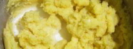 картофельное пюре с чесноком. Шаг 5