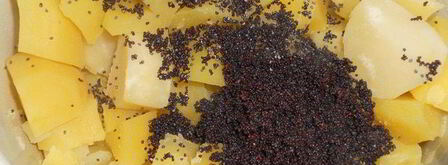 картофельное пюре с маком. Шаг 3