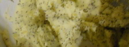 картофельное пюре с маком. Шаг 4