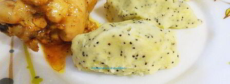 картофельное пюре с маком. Шаг 5