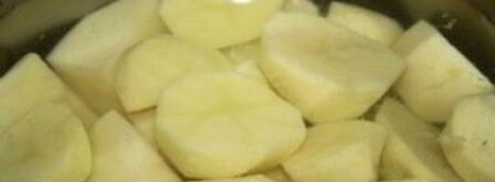 картофельное пюре с морковью. Шаг 3